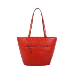 Sac Cabas En Simili Cuir Bimatière à Doubles Poignées -Accessoires De Mode pdtimg 4952455hd