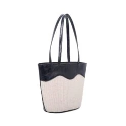 Sac Cabas En Simili Cuir Bimatière à Doubles Poignées -Accessoires De Mode pdtimg 4952458hd