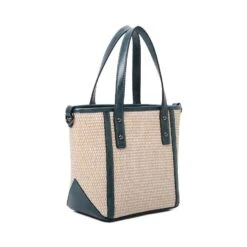 Sac Cabas Fermé Par Zip Avec Contours Et Poignées Faux Cuir -Accessoires De Mode pdtimg 4955093hd