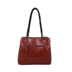 Sac Fourre-tout Porté épaule à Grandes Anses En Torsade -Accessoires De Mode pdtimg 4955165hd