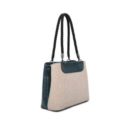 Sac Fourre-tout Porté épaule à Grandes Anses En Torsade -Accessoires De Mode pdtimg 4955168hd
