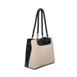 Sac Fourre-tout Porté épaule à Grandes Anses En Torsade -Accessoires De Mode pdtimg 4955171hd