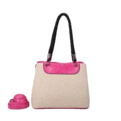 Sac Fourre-tout Porté épaule à Grandes Anses En Torsade -Accessoires De Mode pdtimg 4955173hd