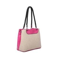 Sac Fourre-tout Porté épaule à Grandes Anses En Torsade -Accessoires De Mode pdtimg 4955174hd