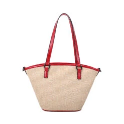 Cabas Trapèze Composition Bimatière à Zip Et Deux Anses -Accessoires De Mode pdtimg 4955192hd