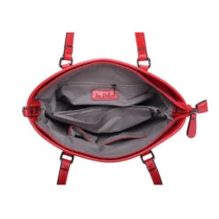 Cabas Trapèze Composition Bimatière à Zip Et Deux Anses -Accessoires De Mode pdtimg 4955193hd