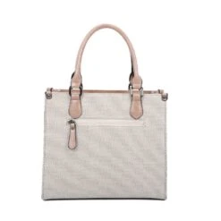 Sac Porté Main Conçu En Cuir PU équipé De Deux Poignées -Accessoires De Mode pdtimg 4955893hd