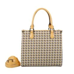 Sac Porté Main Conçu En Cuir PU équipé De Deux Poignées -Accessoires De Mode pdtimg 4955898hd