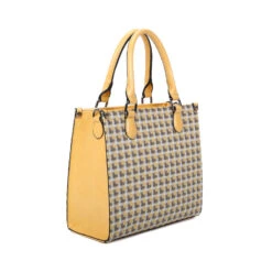 Sac Porté Main Conçu En Cuir PU équipé De Deux Poignées -Accessoires De Mode pdtimg 4955899hd