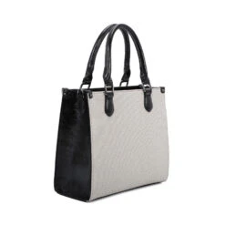Sac Porté Main Conçu En Cuir PU équipé De Deux Poignées -Accessoires De Mode pdtimg 4955902hd