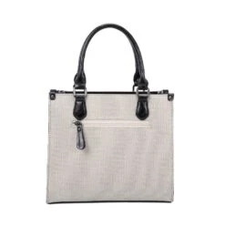 Sac Porté Main Conçu En Cuir PU équipé De Deux Poignées -Accessoires De Mode pdtimg 4955903hd