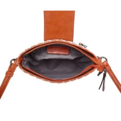 Sac Version Bi-matière Porté Croisé Avec Sa Bandoulière -Accessoires De Mode pdtimg 4955930hd