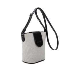 Sac Version Bi-matière Porté Croisé Avec Sa Bandoulière -Accessoires De Mode pdtimg 4955932hd
