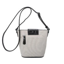Sac Version Bi-matière Porté Croisé Avec Sa Bandoulière -Accessoires De Mode pdtimg 4955933hd