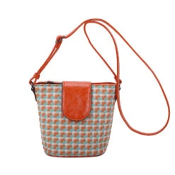 Sac Version Bi-matière Porté Croisé Avec Sa Bandoulière -Accessoires De Mode pdtimg 4955935hd