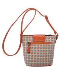 Sac Version Bi-matière Porté Croisé Avec Sa Bandoulière -Accessoires De Mode pdtimg 4955937hd