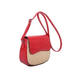 Sac Besace Bimatière Zippé Et Fermeture Rabat Magnétique -Accessoires De Mode pdtimg 4955953hd