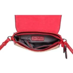 Sac Besace Bimatière Zippé Et Fermeture Rabat Magnétique -Accessoires De Mode pdtimg 4955955hd