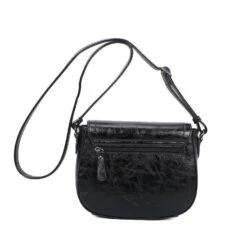 Sac Besace Bimatière Zippé Et Fermeture Rabat Magnétique -Accessoires De Mode pdtimg 4955961hd