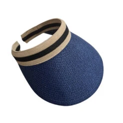 Casquette Visière En Fibre De Papier Avec Bande Contrastée 28 Casquette Visière En Fibre De Papier Avec Bande Contrastée -Accessoires De Mode pdtimg 4956914hd