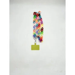 Bandoulière Pour Téléphone En Chaîne Plastique Solide -Accessoires De Mode pdtimg 4957011hd