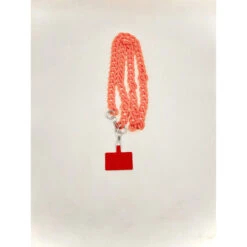 Bandoulière Pour Téléphone En Chaîne Plastique Solide -Accessoires De Mode pdtimg 4957016hd