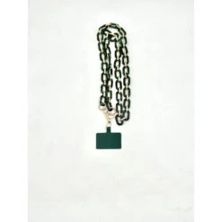 Bandoulière En Chaîne Avec Maillon Large Pour Téléphone -Accessoires De Mode pdtimg 4957034hd