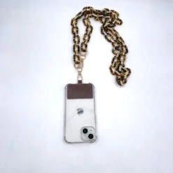 Bandoulière En Chaîne Avec Maillon Large Pour Téléphone -Accessoires De Mode pdtimg 4957038hd