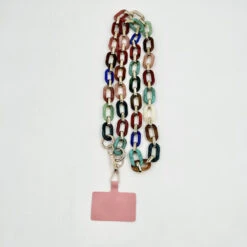 Bandoulière En Chaîne Avec Maillon Large Pour Téléphone -Accessoires De Mode pdtimg 4957039hd