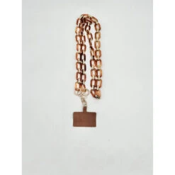 Bandoulière En Chaîne Avec Maillon Large Pour Téléphone -Accessoires De Mode pdtimg 4957040hd