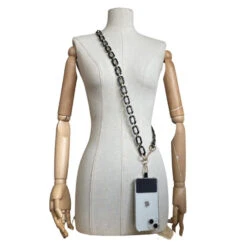 Bandoulière En Chaîne Avec Maillon Large Pour Téléphone -Accessoires De Mode pdtimg 4957042hd