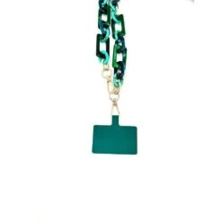 Bandoulière Pour Téléphone à Maillon Chaine Rectangle -Accessoires De Mode pdtimg 4957055hd