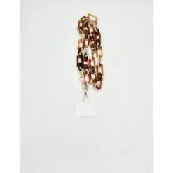 Bandoulière Pour Téléphone à Maillon Chaine Rectangle -Accessoires De Mode pdtimg 4957058hd