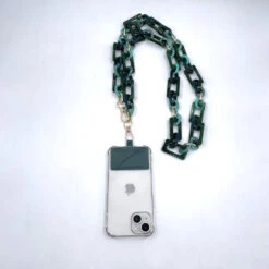 Bandoulière Pour Téléphone à Maillon Chaine Rectangle -Accessoires De Mode pdtimg 4957060hd