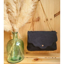 Sac Bandoulière Coton Avec Rabat Aimanté Bord Festonné 11 Sac Bandoulière Coton Avec Rabat Aimanté Bord Festonné -Accessoires De Mode pdtimg 4958548hd