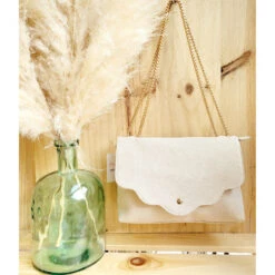 Sac Bandoulière Coton Avec Rabat Aimanté Bord Festonné 9 Sac Bandoulière Coton Avec Rabat Aimanté Bord Festonné -Accessoires De Mode pdtimg 4958550hd