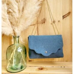 Sac Bandoulière Coton Avec Rabat Aimanté Bord Festonné 10 Sac Bandoulière Coton Avec Rabat Aimanté Bord Festonné -Accessoires De Mode pdtimg 4958551hd