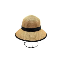 Chapeau En Paille De Papier Et Noeud Papillon Décoratif -Accessoires De Mode pdtimg 4959847hd
