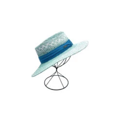 Chapeau De Soleil En Papier Relevé D’un Galon En Tissu -Accessoires De Mode pdtimg 4959858hd