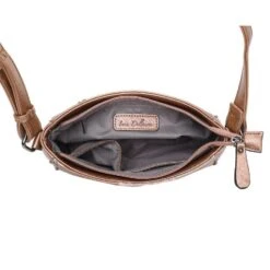 Sac Porté Travers Bimatière Habillé D’un Patchwork Tressé -Accessoires De Mode pdtimg 4960977hd