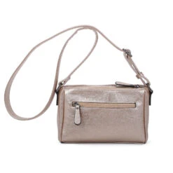 Sac Porté Travers Bimatière Habillé D’un Patchwork Tressé -Accessoires De Mode pdtimg 4960979hd