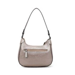 Sac à Anses Porté à L'épaule Façon Bimatière Patchwork -Accessoires De Mode pdtimg 4961005hd