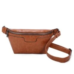 Sac Banane Fermeture à Zip Avec Une Sangle Bandoulière Réglable -Accessoires De Mode pdtimg 4961045hd