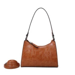 Sac à Main Porté épaule Avec Compartiment Simple Zippé -Accessoires De Mode pdtimg 4961085hd