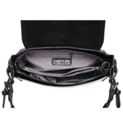 Sac à Main Bi-matière En Tissu Et En Simili Cuir Lisse -Accessoires De Mode pdtimg 4961229hd