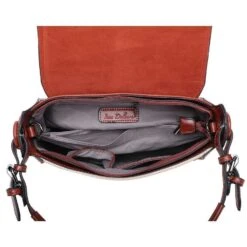 Sac à Main Bi-matière En Tissu Et En Simili Cuir Lisse -Accessoires De Mode pdtimg 4961233hd