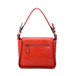 Sac à Main Bi-matière En Tissu Et En Simili Cuir Lisse -Accessoires De Mode pdtimg 4961240hd