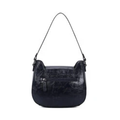 Sac Porté épaule Bimatière à Zip Et Rabat Fermeture Aimant -Accessoires De Mode pdtimg 4961668hd