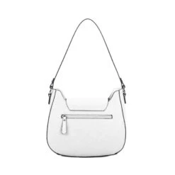 Sac Porté épaule Bimatière à Zip Et Rabat Fermeture Aimant -Accessoires De Mode pdtimg 4961671hd