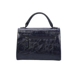 Sac à Main Bimatière Zippé Avec Rabat Aimant Et Poignée -Accessoires De Mode pdtimg 4961726hd